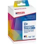 Edding 18-550-01 Conjunto de cartuchos de tinta compatíveis para Brother LC-223BK/C/M/Y (preto, ciano, magenta, amarelo, pack de 4)