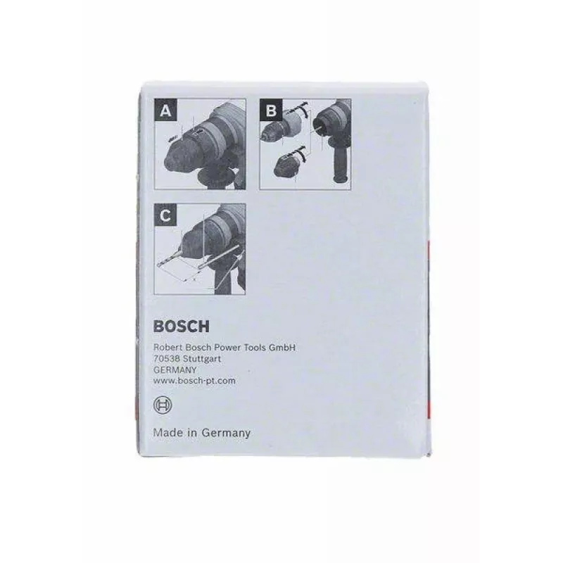Bosch Mandril de troca rápida SDS-plus para martelo perfurador GBH 18V-34 CF (2608000704)