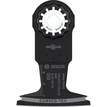 Bosch PRO AII 65 APIB Lâmina de serra de imersão 65x40mm para madeira e metal, StarlockPlus/Max 2608669081