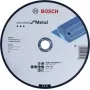 Disco de corte Bosch Standard for Metal 2608619769 180 mm x 3 mm x 22,23 mm, óxido de alumínio, 1 unid.