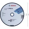Disco de corte Bosch Standard for Metal 2608619769 180 mm x 3 mm x 22,23 mm, óxido de alumínio, 1 unid.