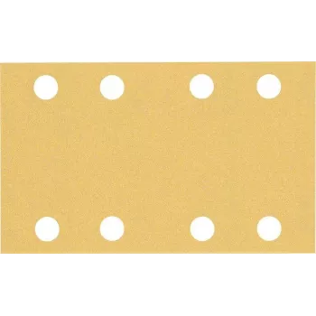 Folhas de lixar Bosch Accessories 2608901663 para lixadora orbital, grão 120, 133 x 80 mm, 50 unid.