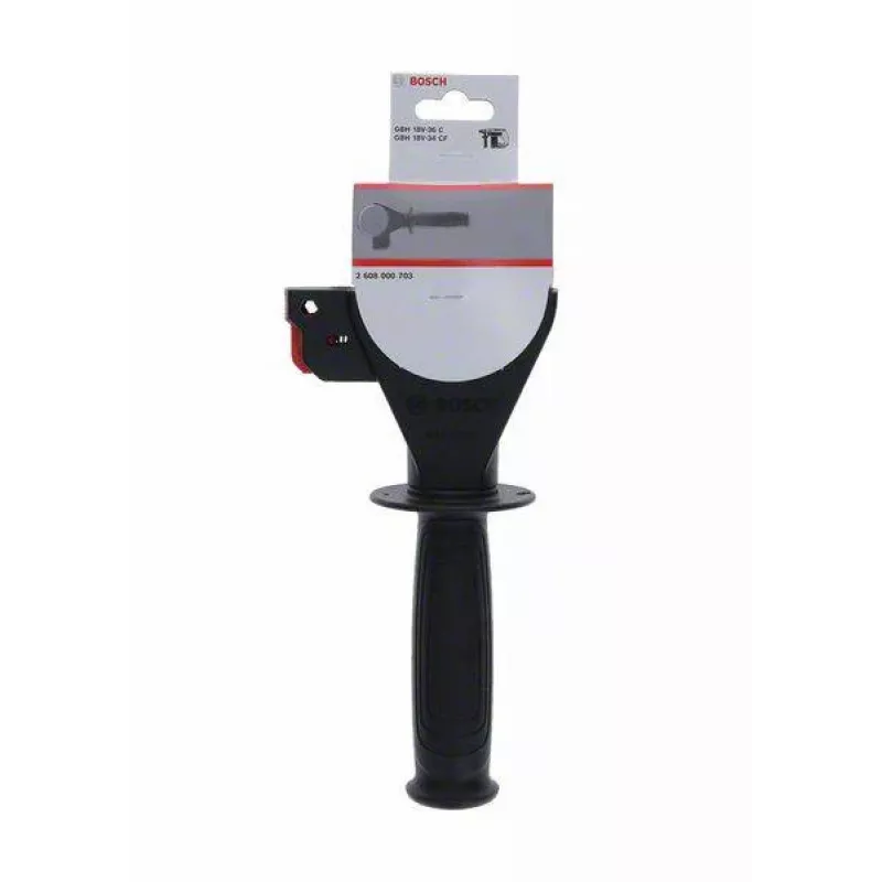 Punho auxiliar Bosch 2608000703 para martelo perfurador GBH 18V-34 CF e GBH 18V-36 C