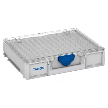 Caixa organizadora de peças pequenas TANOS Systainer³ Organizer M 89 83000010, ABS/policarbonato, 396 x 82 x 296 mm