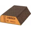 Esponja de lixar Bosch EXPERT M475, K120 médio, óxido de alumínio, húmido e seco, bloco retangular 2608621921
