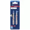 Lâmina de serra de recortar Bosch EXPERT T 118 AHM carbeto para aço inoxidável, pack de 3 2608901709