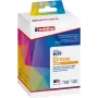 Conjunto de 5 cartuchos de tinta compatíveis Edding EDD-609 para Epson 202XL (preto, preto fotográfico, ciano, magenta, amarelo) 18-609-01