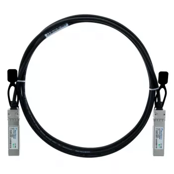Cabo direct attach passivo BlueLAN 747521051-BL 10GBASE-CR SFP+ para SFP+, 0,5 m, AWG30