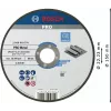 Disco de corte Bosch Standard for Metal 150 mm x 1,6 mm x 22,23 mm, reto, óxido de alumínio, 1 unid. 2608619774