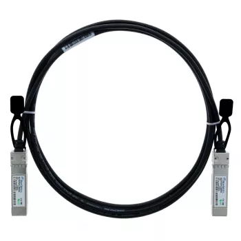 Cabo direct attach passivo BlueLAN 10GBASE-CR SFP+ para SFP+, 1m, AWG30 (747521101-BL)