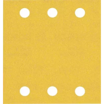 Lixa Bosch Expert C470 para lixadora orbital, grão 240, 107 x 115 mm, pack de 50 2608901659