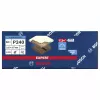 Lixa Bosch Expert C470 para lixadora orbital, grão 240, 107 x 115 mm, pack de 50 2608901659