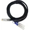 Cabo breakout direct attach passivo BlueLAN compatível com Mellanox MCP7H50-V003R26 200G QSFP56 para 2x100G QSFP56, 3m, AWG26 MCP7H50-V003R26-BL