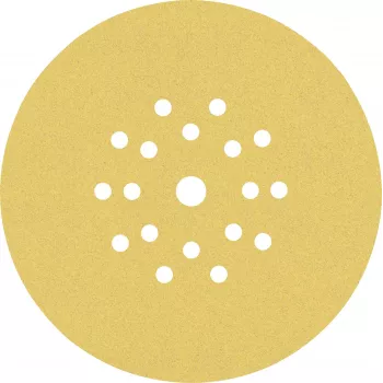 Disco de lixar Bosch Expert M480 para lixadora de placas de gesso, 225 mm, grão 120, pack de 5 2608901673