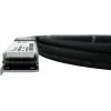 BlueLAN SC282801L0.5M30 Cabo Direct Attach 100G QSFP28, 0,5 m, cobre passivo, Infiniband EDR, compatível com Dell 470-ABPW 470-ABPW-BL
