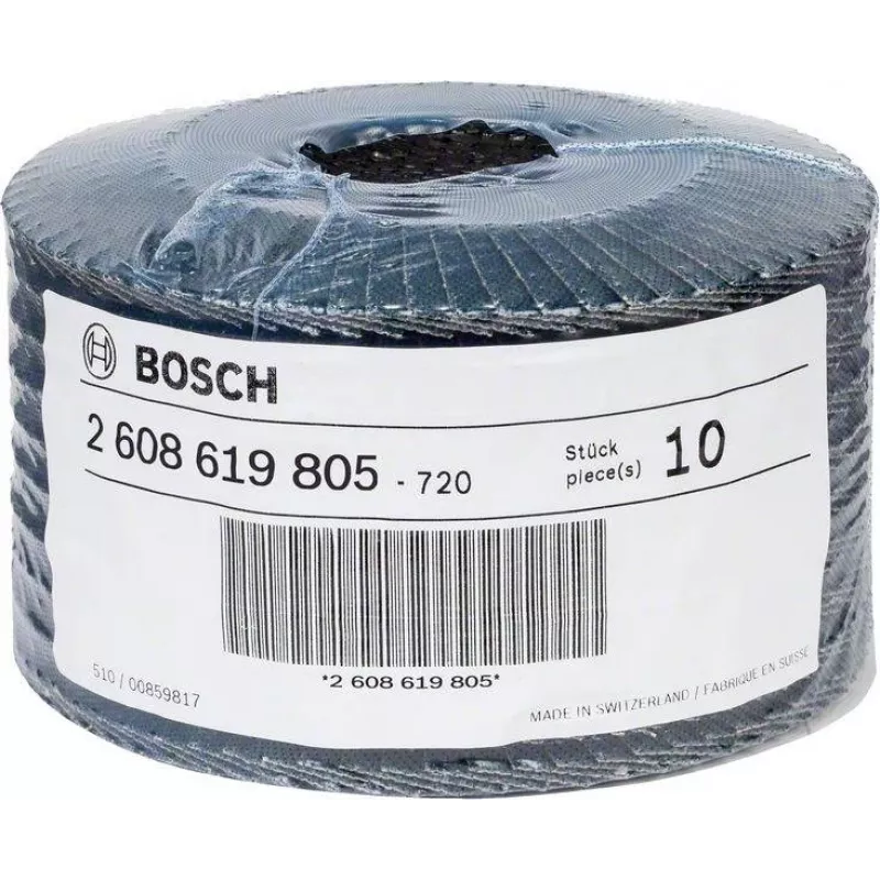 Disco de corte Bosch Accessories 2608619805 Expert for Inox X-LOCK, 125 mm x 1,0 mm, grão 60, aço inoxidável, 1 unid.