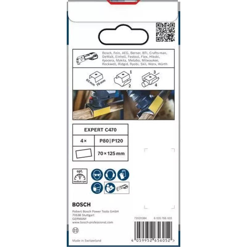 Bosch 2608669126 Conjunto de acessórios multifunções de 5 peças Starlock