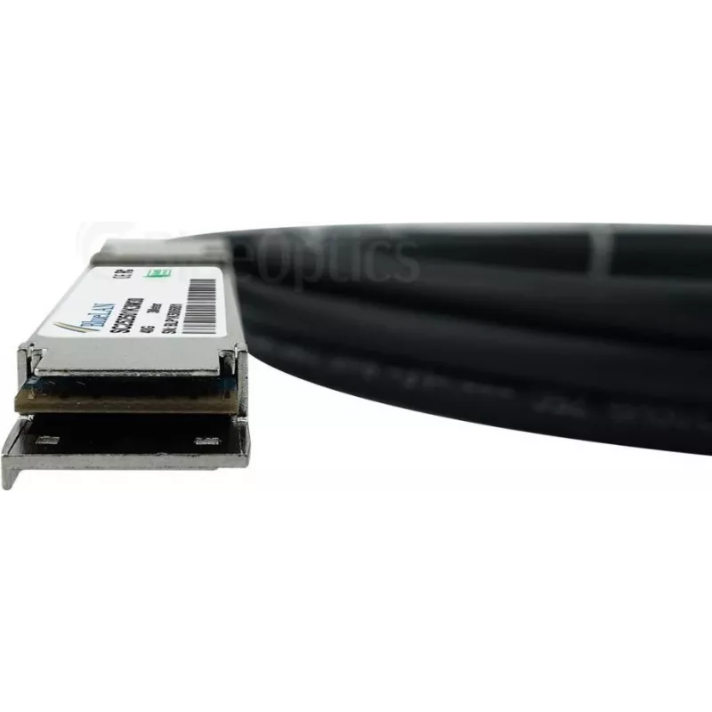 BlueLAN Cabo de cobre Direct Attach 40G QSFP+, 1m, compatível com Lenovo/Mellanox (ARZF-BL)