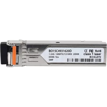 BLUELAN NJAAKK-0002-BL Cabo de cobre Direct Attach 400G QSFP112, 2 m, passivo, 26 AWG, Infiniband e Ethernet