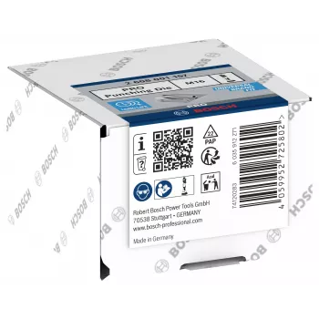 Bosch 2608001157 Conjunto de matrizes de cravar para terminais de tubo e conectores, 300 mm²