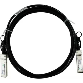 BlueLAN Cabo Direct Attach passivo 10GBASE-CR SFP+ para SFP+, 0,5m, AWG30 (SFPP-DAC-0.5M-BL)