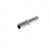 GEDORE red Chave de caixa sextavada de 1/4 polegadas, 7 mm, 50 mm de comprimento R41000709