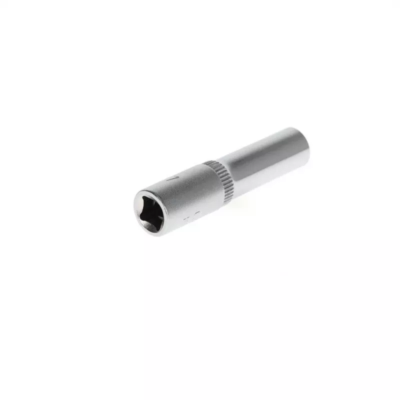 GEDORE red Chave de caixa sextavada de 1/4 polegadas, 7 mm, 50 mm de comprimento R41000709
