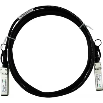 BlueLAN Cabo Direct Attach passivo 10GBASE-CR SFP+ compatível com Extreme Networks 10G-DACP-SFPZ5M-BL, 0,5m