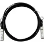 BlueLAN Cabo Direct Attach passivo 10GBASE-CR SFP+ compatível com Extreme Networks 10G-DACP-SFPZ5M-BL, 0,5m