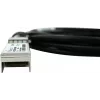 BlueLAN Cabo Direct Attach passivo 10GBASE-CR SFP+ compatível com Extreme Networks 10G-DACP-SFPZ5M-BL, 0,5m