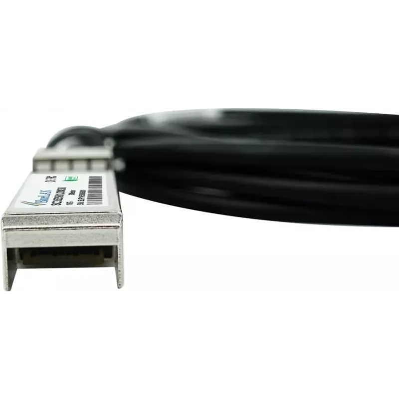 BlueLAN Cabo Direct Attach passivo 10GBASE-CR SFP+ compatível com Extreme Networks 10G-DACP-SFPZ5M-BL, 0,5m