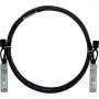 BlueLAN Cabo Direct Attach passivo 10GBASE-CR SFP+, 3m, AWG30, compatível com NVIDIA 980-9I68H-00J02A 980-9I68H-00J02A-BL