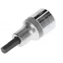 GEDORE red Bit de chave de caixa sextavada interior com encaixe de 1/2 polegadas 6 mm, comprimento 55 mm R62550610