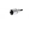 GEDORE red Bit de chave de caixa sextavada interior com encaixe de 1/2 polegadas 6 mm, comprimento 55 mm R62550610