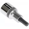 GEDORE red Bit de chave de caixa sextavada interior com encaixe de 1/2 polegadas 6 mm, comprimento 55 mm R62550610