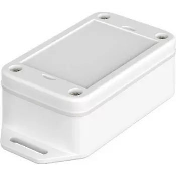 Bopla BoLink BL 704025 WL2 DO-9003 Caixa universal, policarbonato, branco sinal, 71,1 x 43,2 x 26 mm, IP65, UL 94 V-0 16174563.HMT1