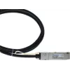 BlueLAN Cabo breakout Direct Attach passivo 40G QSFP+ para 4x10G SFP+, 2m, AWG30, compatível com NVIDIA (MCC1V30A-002-BL)