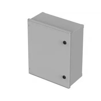 Bopla PS 542 Caixa de parede, 500 x 400 x 200 mm, cinzento claro (RAL 7035), IP66, IK10, GRP 42154200