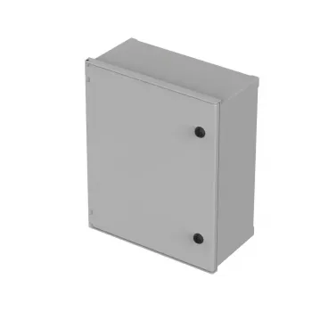 Bopla PS 542 Caixa de parede, 500 x 400 x 200 mm, cinzento claro (RAL 7035), IP66, IK10, GRP 42154200