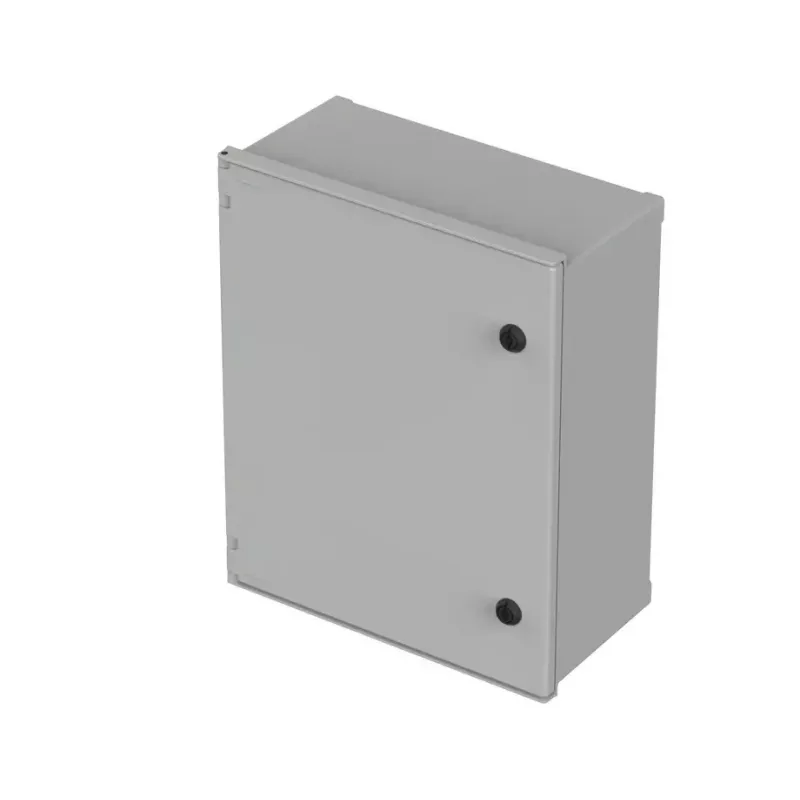 Bopla PS 542 Caixa de parede, 500 x 400 x 200 mm, cinzento claro (RAL 7035), IP66, IK10, GRP 42154200
