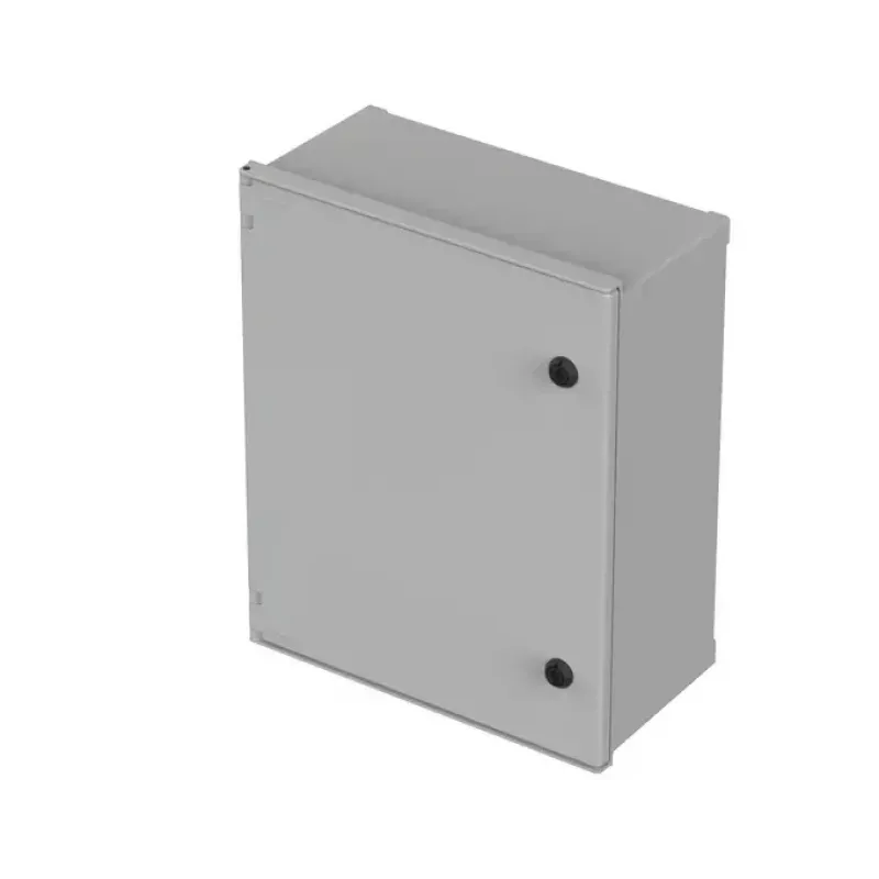 Bopla PS 542 Caixa de parede, 500 x 400 x 200 mm, cinzento claro (RAL 7035), IP66, IK10, GRP 42154200