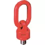 Argola de ancoragem com pino de olhal M16x32 TF 1,5t GÜ8 360° rotativa vermelho 55wawk1500-m16x32