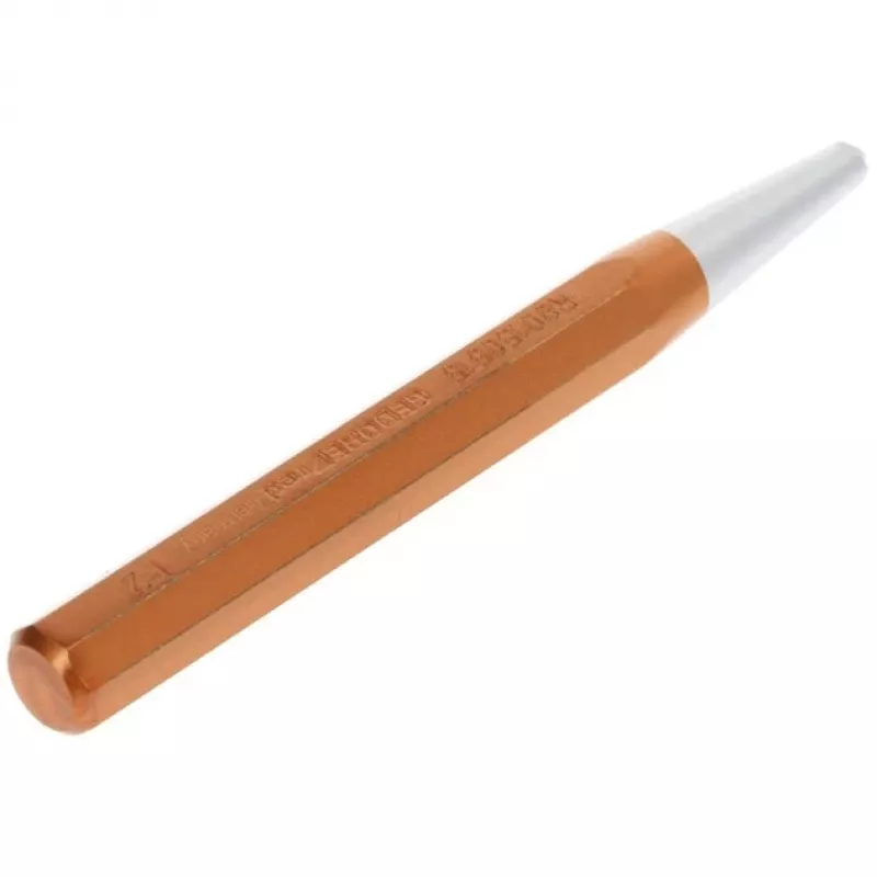Punção GEDORE RED 3300822 octogonal 120x5mm haste-D.12mm - (Ø x C) 12 mm x 120 mm