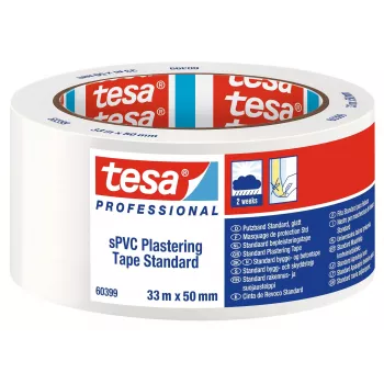 Fita de reboco tesa 60399-00005-00 branca 33 m x 50 mm