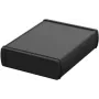 Caixa universal Bopla ABPH 1600-0200 ALUBOS_SET 84166200.HMT1 169 x 200 x 52 mm alumínio preto RAL 9005