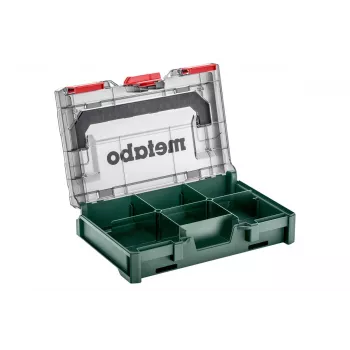 Inserto para caixa de ferramentas Metabo 626896000 metaBOX 63 XS, ABS, verde/transparente