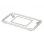 Junta Bopla BOP 500 DI Bopad IP65 - RAL 9016 junta decorativa TPE (borracha especial inodora) branca (C x L x A) 131 x 76 x 13,2 mm 1 unid. 35250006