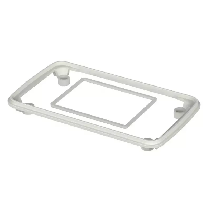 Junta Bopla BOP 500 DI Bopad IP65 - RAL 9016 junta decorativa TPE (borracha especial inodora) branca (C x L x A) 131 x 76 x 13,2 mm 1 unid. 35250006