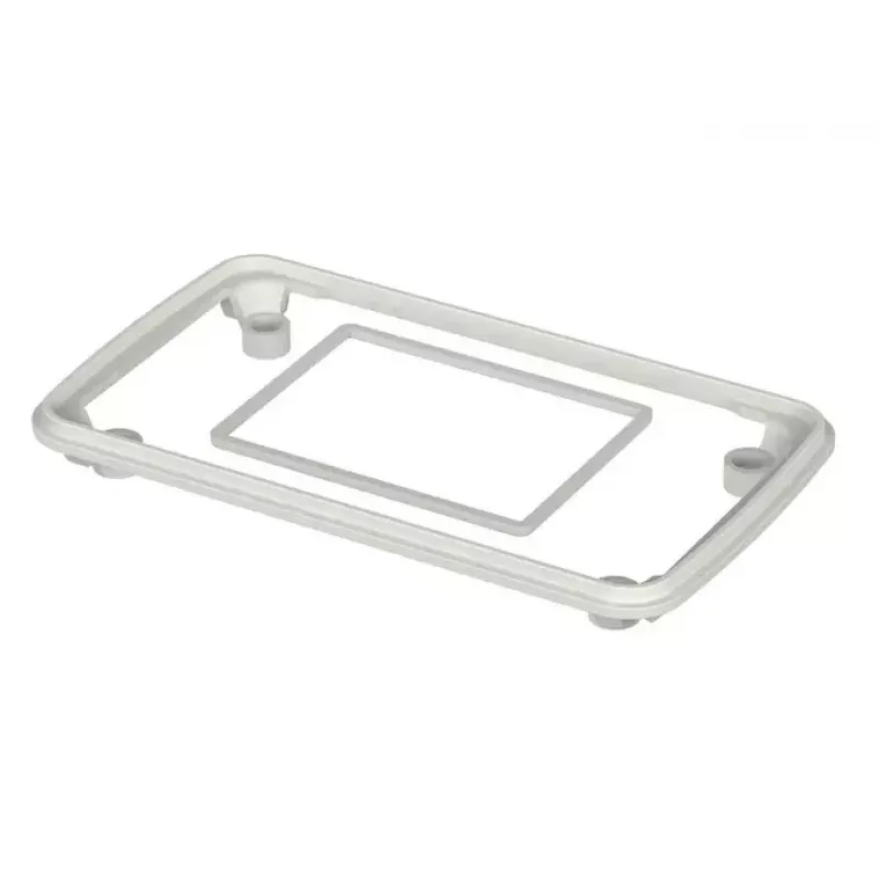 Junta Bopla BOP 500 DI Bopad IP65 - RAL 9016 junta decorativa TPE (borracha especial inodora) branca (C x L x A) 131 x 76 x 13,2 mm 1 unid. 35250006