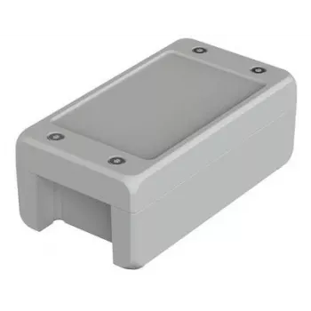 Caixa universal Bopla Bocube Alu BA-S 140806 F, 159 x 86 x 60 mm, cinzento-claro RAL 7035, alumínio, IP66/IP67 00163125